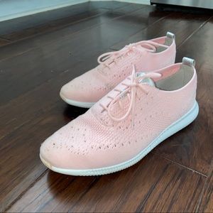 Cole Haan Pink Sneakers